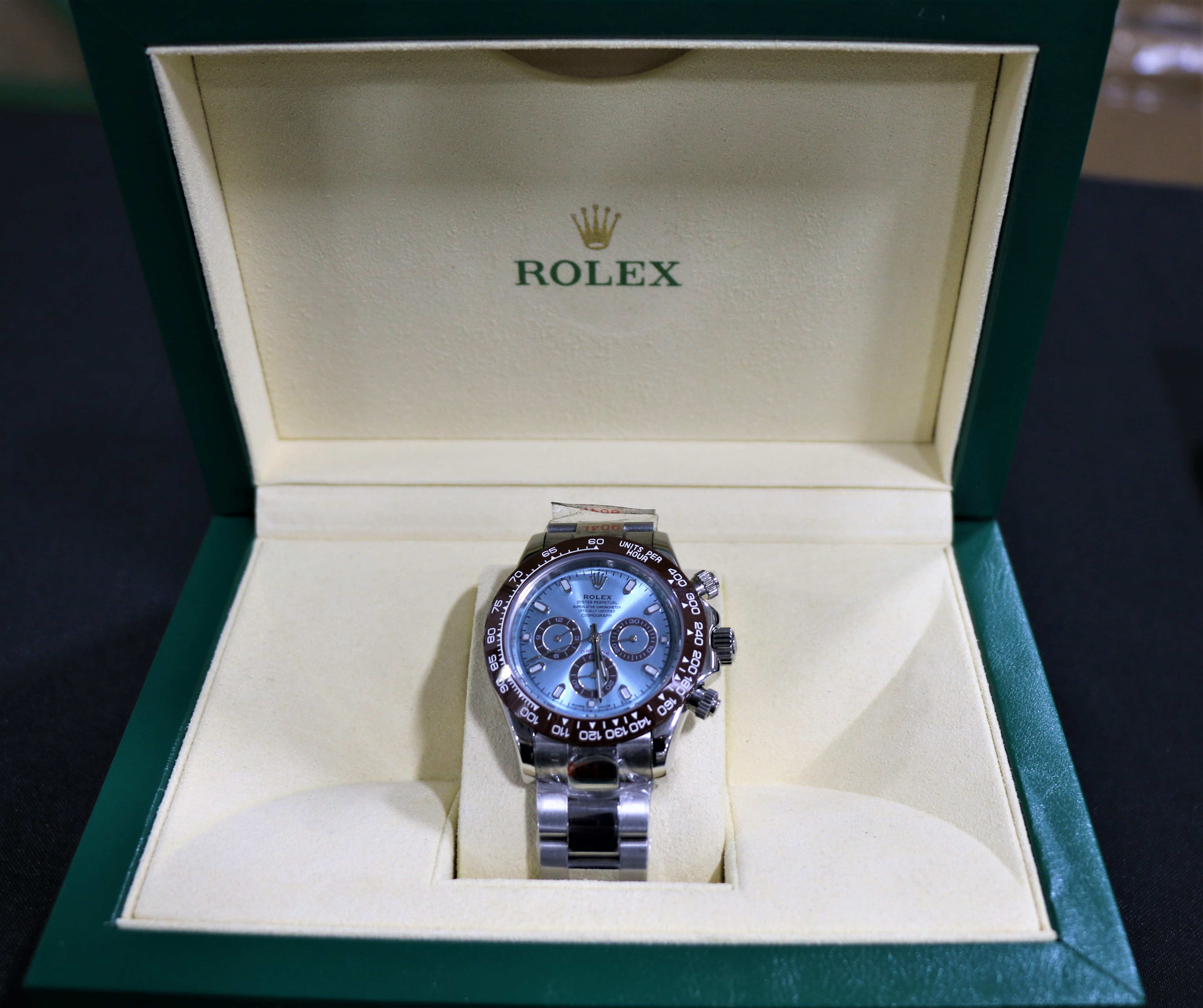 International mutual assistance discount rolex